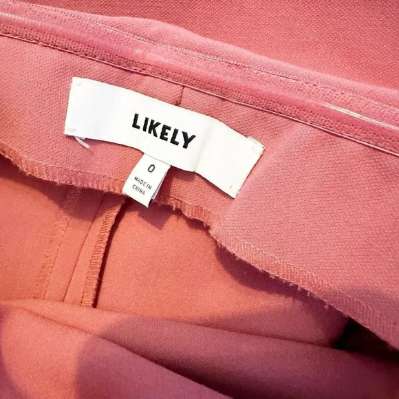 LIKELY Size 0 Revolve Driggs Mauve Strapless Thicker Weight Midi Dress - Picture 6 of 7